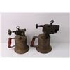 Image 2 : (2) Antique Blow Torches - Made by Clayton Albert
