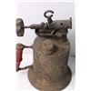 Image 3 : (2) Antique Blow Torches - Made by Clayton Albert