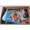 Image 2 : Box of Assorted Post Cards and Vintage Post Card Album