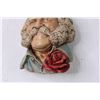 Image 2 : Antique Chalkware Head - Harry Wheatcroft