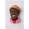 Image 2 : (3) Vintage Chalkware Heads