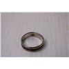Image 4 : (2) Sterling Silver Mens Rings