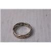 Image 3 : (2) Sterling Silver Mens Rings