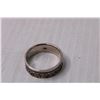 Image 4 : (2) Sterling Silver Mens Rings