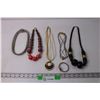 Image 1 : Lot of Assorted Necklaces and Watch