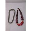 Image 2 : Lot of Assorted Necklaces and Watch