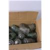 Image 3 : Large Box of Glass Insulators