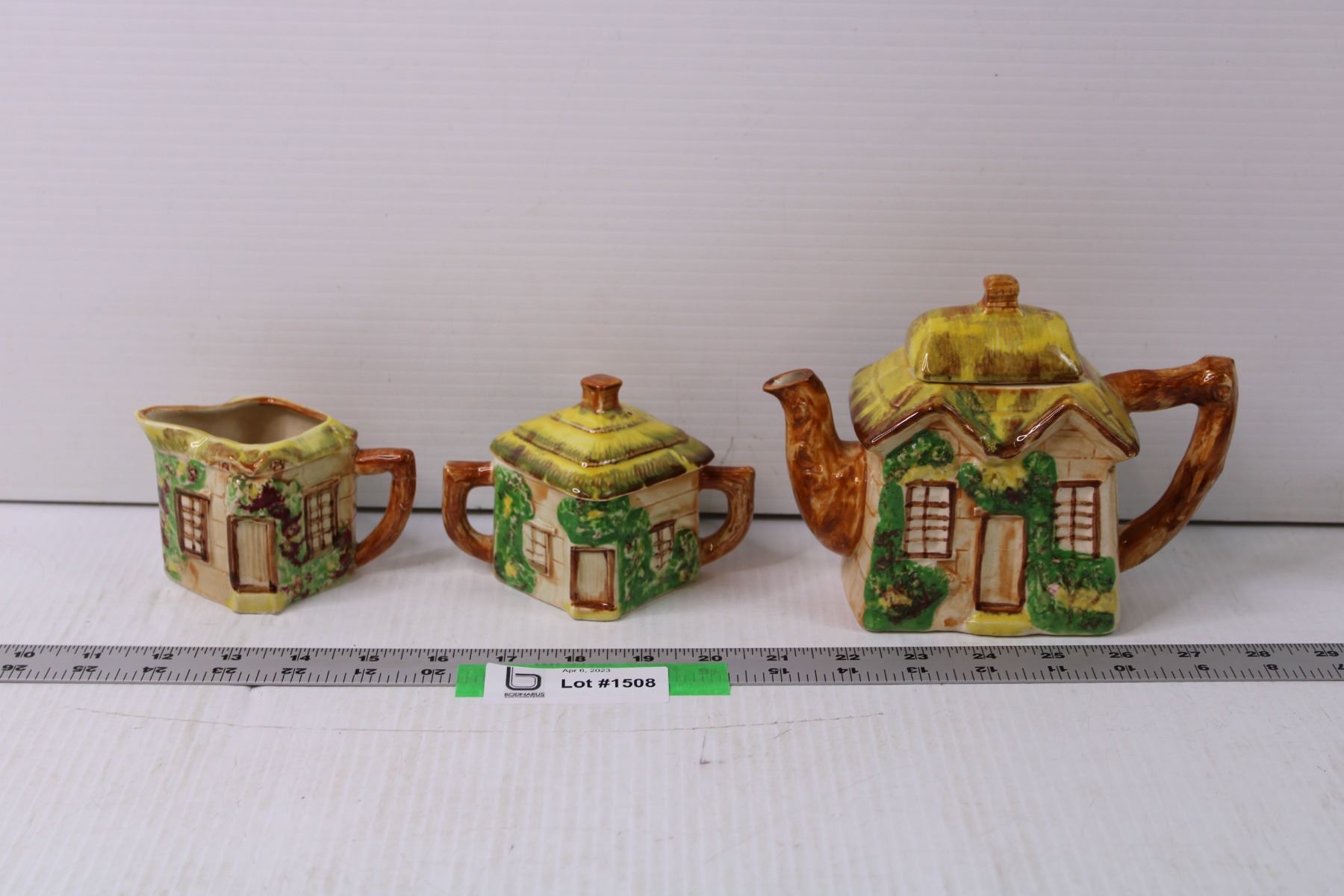 Vintage House Tea Set