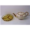 Image 2 : Vintage Tea Pot, Decorative Plate and Misc.