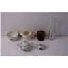 Image 2 : Lot of Assorted Vintage Dishes - Vase, Bowls