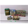 Image 1 : Lot of Assorted Vintage Tins - Candy, Nabob