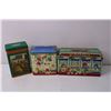 Image 2 : Lot of Assorted Vintage Tins - Candy, Nabob
