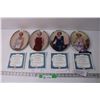 Image 1 : 2X the Bid Price(4) Lady Princess Diana Collectible Plates