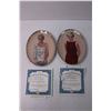 Image 2 : 2X the Bid Price(4) Lady Princess Diana Collectible Plates