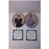 Image 5 : 2X the Bid Price (4) Lady Princess Diana Collectible Plates