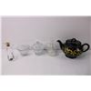 Image 3 : Lot of Assorted Vintage Dishes - Teapot, Creamer and Sugar Set