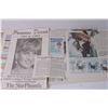 Image 2 : Lot of Princess Diana Memorabilia - Decorative Plate, Newspapers