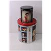 Image 2 : (2) Elvis Tins