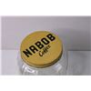 Image 2 : Vintage Nabob Coffee Glass Jar with Lid