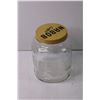 Image 3 : Vintage Nabob Coffee Glass Jar with Lid