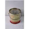 Image 4 : Sasco Honey 8 Pound Tin and Misc. Glass Jars and Bottles