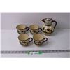 Image 1 : Torquay Tea Pot and Cup Set