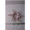 Image 1 : Starfish Glass Decorative Bowl Art