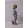 Image 2 : Lladro Ceramic Boy Figurine - Made in Spain