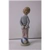 Image 3 : Lladro Ceramic Boy Figurine - Made in Spain