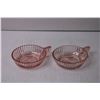 Image 2 : (2) Pieces of Pink Depression Glass