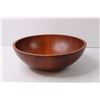 Image 3 : Large Wooden Baribo Maid Fruit Bowl