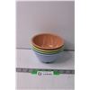 Image 1 : (4) Melmac Bowls