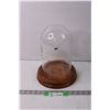 Image 1 : Glass and Wood Display Case