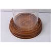 Image 2 : Glass and Wood Display Case