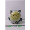 Image 1 : Ceramic Frog Piggy Bank