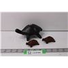 Image 1 : Wood Turtle Figurines