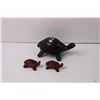 Image 2 : Wood Turtle Figurines