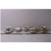 Image 1 : Lot of Assorted Vintage Tea Cups and Saucers