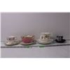 Image 1 : Assorted Vintage Tea Cups and Saucers
