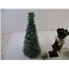 Image 3 : 17" Tree w/ Nutcracker and Misc. Christmas Decor