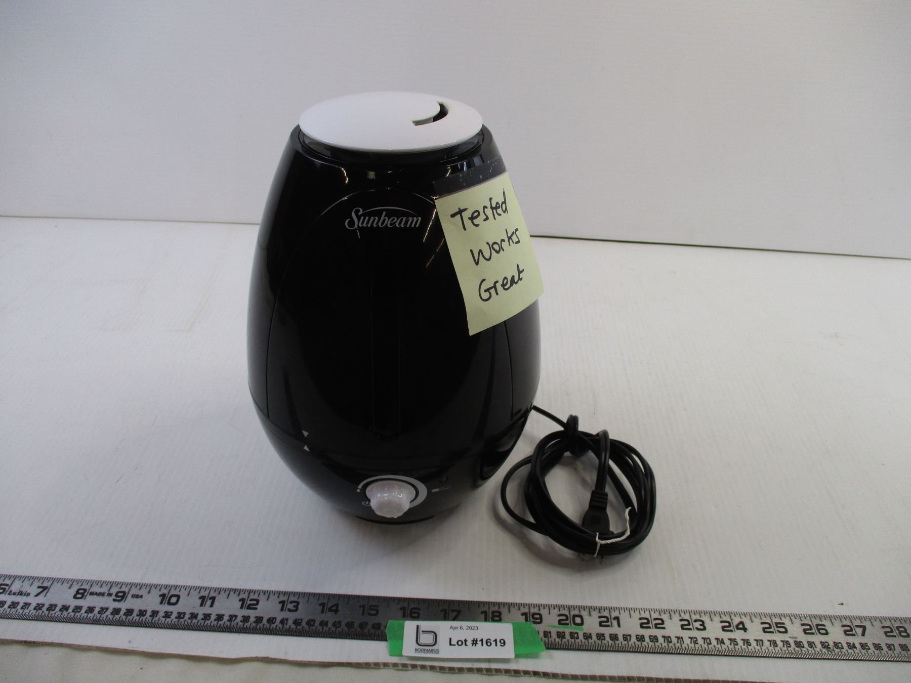Sunbeam Humidifier (Working) - Bodnarus Auctioneering