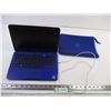 Image 1 : Dell Laptop w/ Phone Charging Cable + Soft Case (Untested)