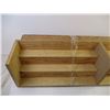 Image 2 : *Wooden Display Shelf w/ 3-tiers (47" Long)