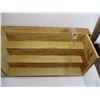 Image 3 : *Wooden Display Shelf w/ 3-tiers (47" Long)