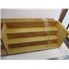 Image 5 : *Wooden Display Shelf w/ 3-tiers (47" Long)