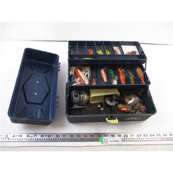 Old Pal Tackle Box w/ Lures