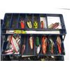 Image 2 : Old Pal Tackle Box w/ Lures