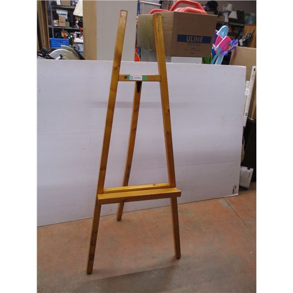 *Wooden Easel (60  Tall)