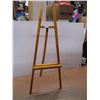 Image 1 : *Wooden Easel (60" Tall)