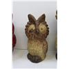 Image 3 : (4) Decorative Ceramic Owls